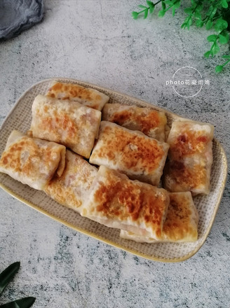 Sticky Rice Pot Stickers recipe