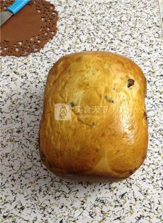 【cranberry Bread】——one-touch Bread from Bread Machine recipe