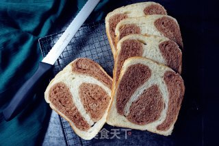 Breadmaker Version of Two-flavor Toast recipe