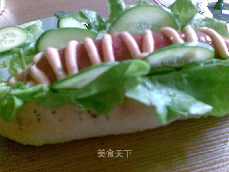 Flavored Hot Dogs Made at Home