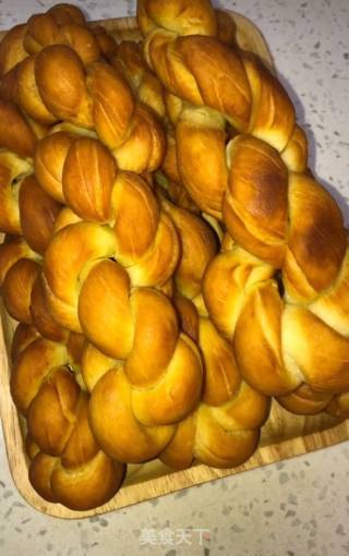 Milky Soft Twist recipe