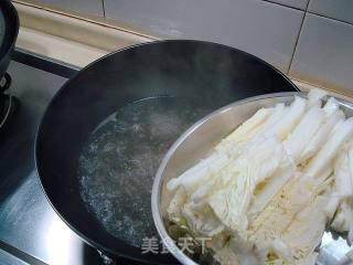 Braised Cabbage with Chestnuts recipe
