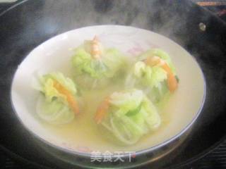 Shrimp and Cabbage Buns recipe