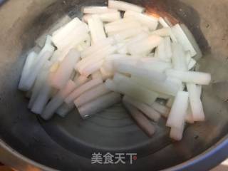 Pickled Pepper and Carrot Sticks recipe
