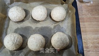 Millet Whole Wheat Meal Buns recipe