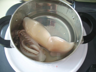 Squid with Sauce recipe