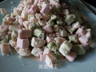 Red Bean Lotus Seed Taro Ball Syrup recipe