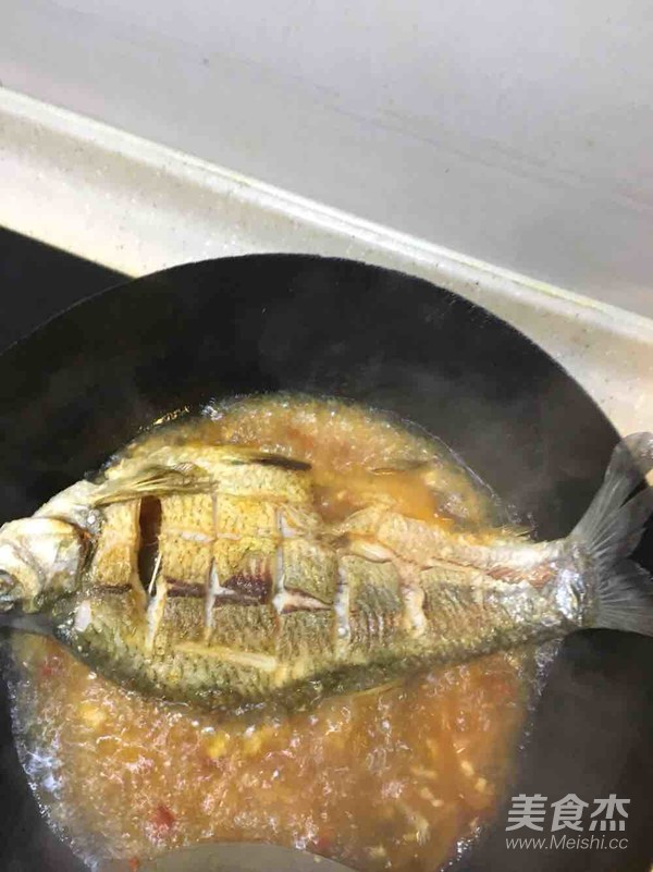 Braised Wuchang Fish recipe