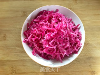 Sweet-scented Osmanthus Radish Shreds recipe