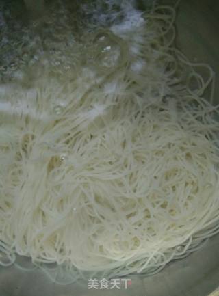 Mushroom Sliced Rice Noodles recipe