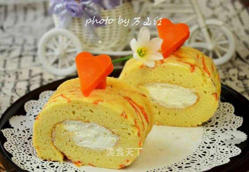 Carrot Cake Roll recipe