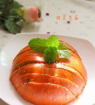 Steamed Pumpkin recipe