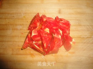 Scrambled Eggs with Tomatoes recipe