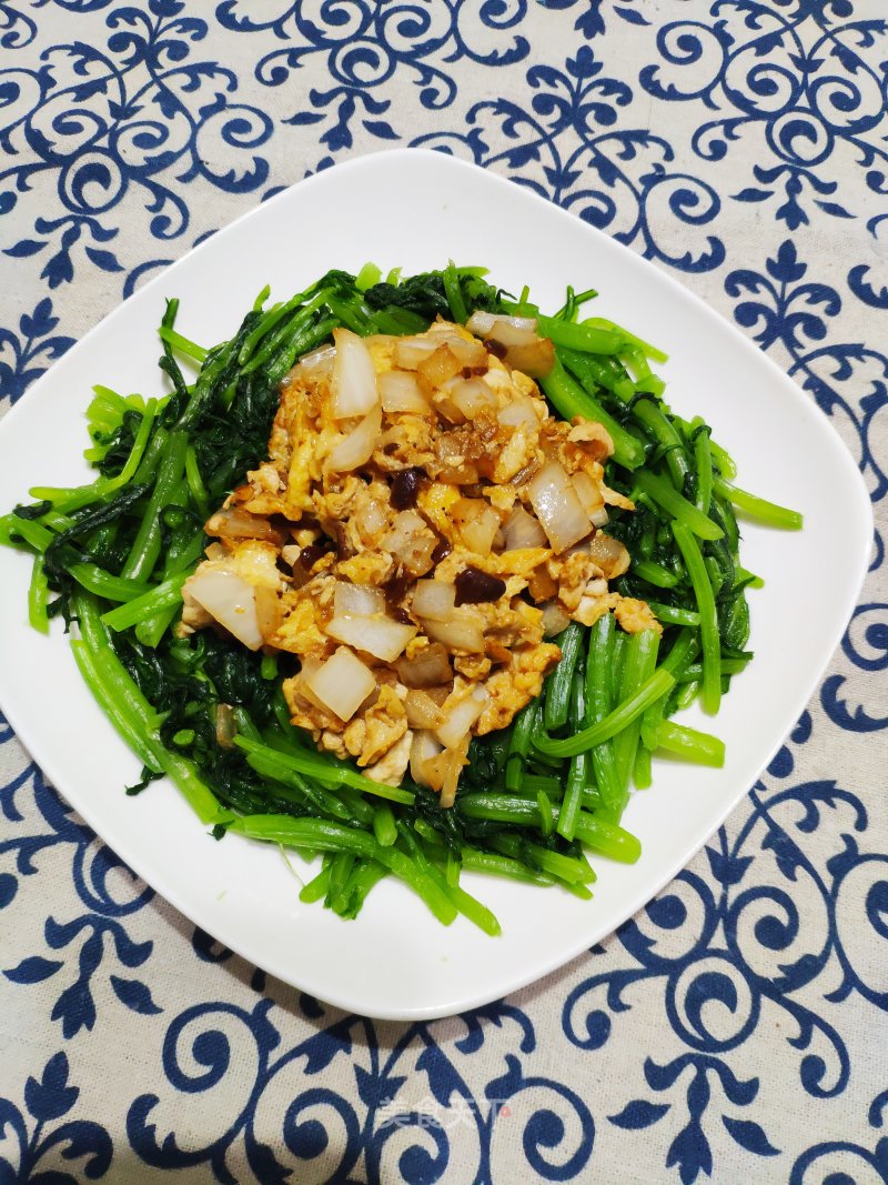 Chrysanthemum Chrysanthemum Eggs recipe
