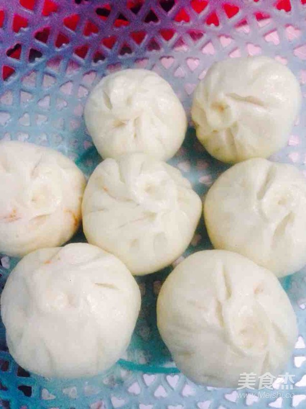 Mushroom Pork Bun recipe