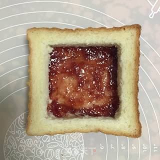 # Fourth Baking Contest and is Love to Eat Festival# Apple Rose Toast recipe