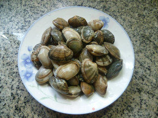 Clam Soup with Noodle Knot recipe