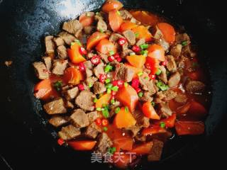 Braised Lamb recipe
