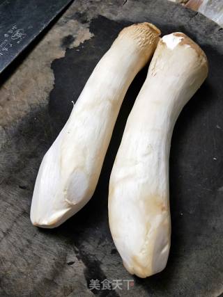 Pleurotus Eryngii with Sauce recipe