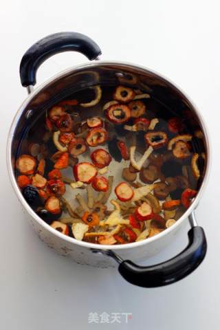 Tangerine Peel and Sour Plum Soup recipe