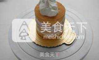 【korean Decorated Cake】 recipe