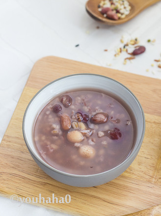 Ten Grain Rice and Eight Treasure Congee recipe