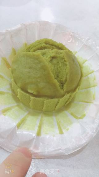 Matcha Scented Cake recipe
