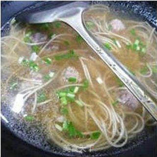 Meatball Ramen recipe