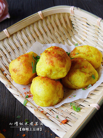 Curry Potato Balls recipe