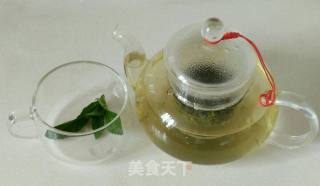 Mint Green Tea recipe