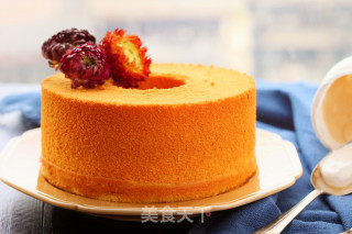 Fluff Caramel Flavor Marshmallow Chiffon Cake recipe