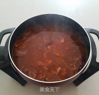Cheese Rice Cake Troop Hot Pot recipe