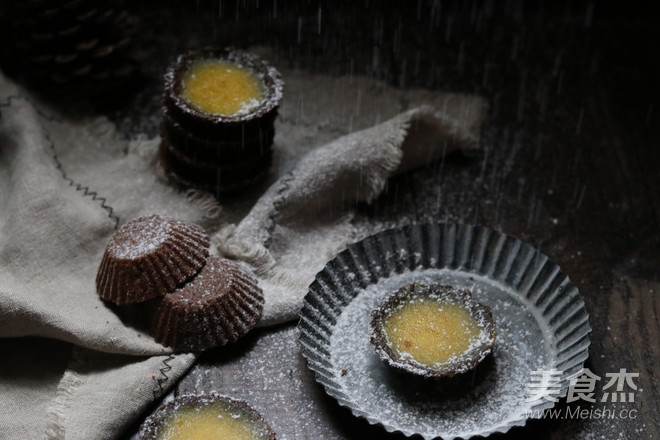 Refreshing Lemon Cocoa Tart recipe