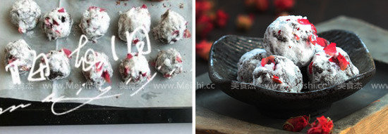 Rose Truffle Chocolate recipe