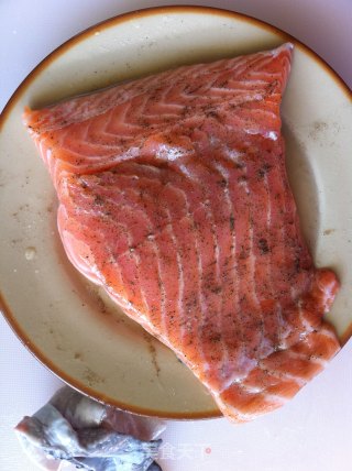 Pan-fried Salmon recipe