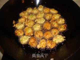 Deep-fried Shredded Carrot Balls-memories of The Post-70s recipe