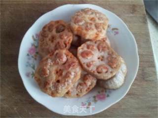 Honey Glutinous Rice Lotus Root recipe