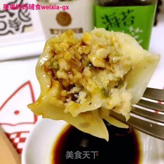 Guoguo Mother Food Supplement [steamed Dumplings with Pork and Cactus Stuffing] Ingredients: Cactus, Pork Tenderloin, Onion, Egg White recipe