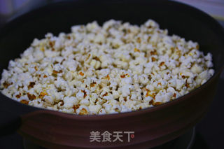 Popcorn-a Must for Watching Movies at Home recipe