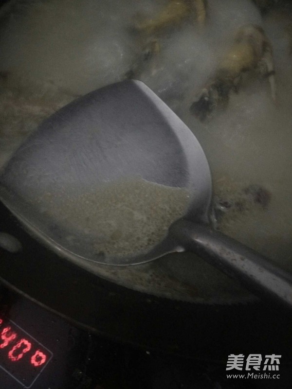 Stewed Pigeon Fish recipe