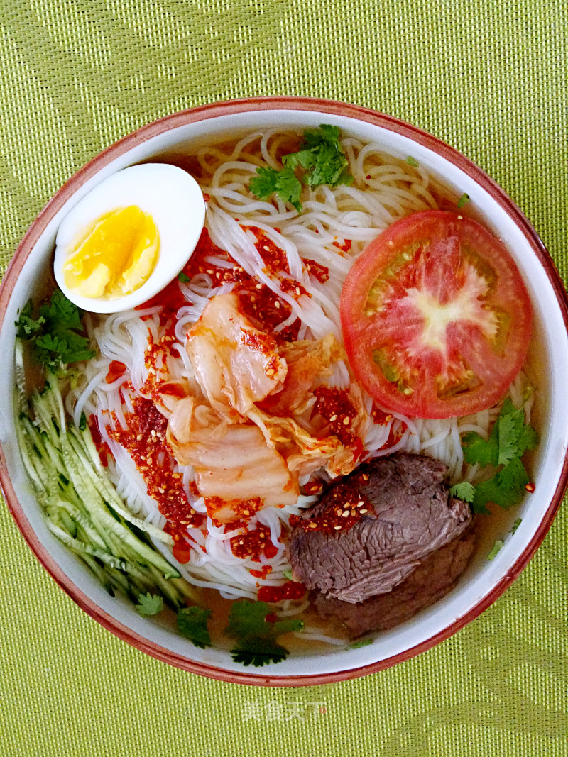 Big Cold Noodles recipe