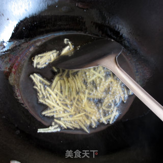 Stir-fried Black Fungus with Sesame Oil recipe