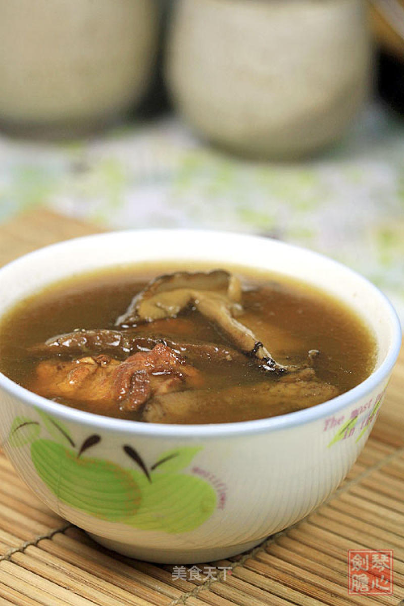 Porcini Pork Bone Soup recipe