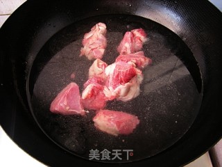 Roasted Lamb with Radishes recipe