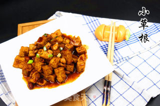 Kung Pao Tofu recipe