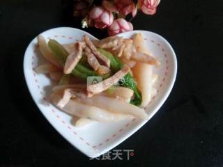 Fried Rice Cake recipe