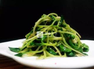 Stir-fry at A Reasonable Price-garlic Black Bean Sprouts recipe