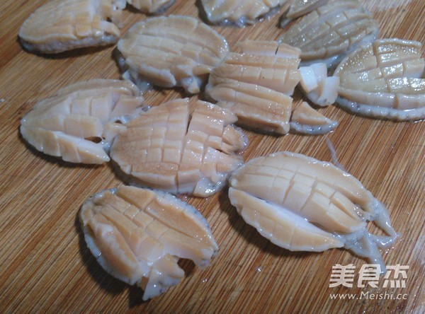 Steamed Abalone with Garlic Vermicelli recipe