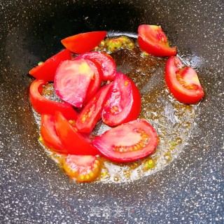 Sweet and Sour Gourmet Tomato and Egg Soup recipe