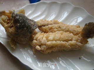 Sweet and Sour Squirrel Fish recipe